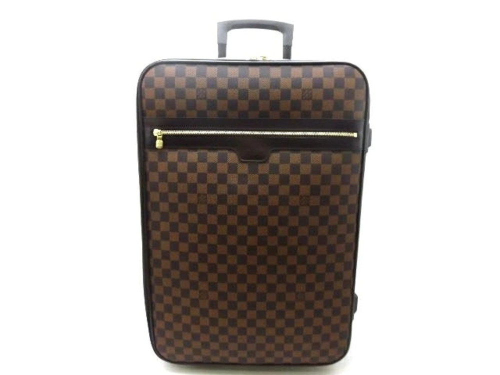 LOUIS VUITTON Pegase Carry on Bag Travel Damier